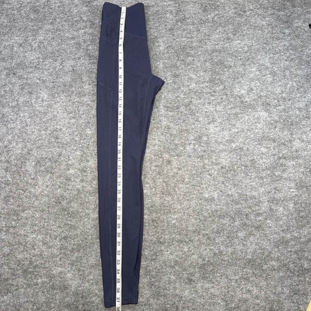 Halara butt lifting leggings women's small blue active workout gym sexy NWOT